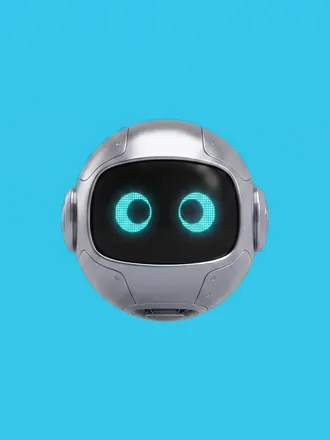 Lumen, o robô guia
